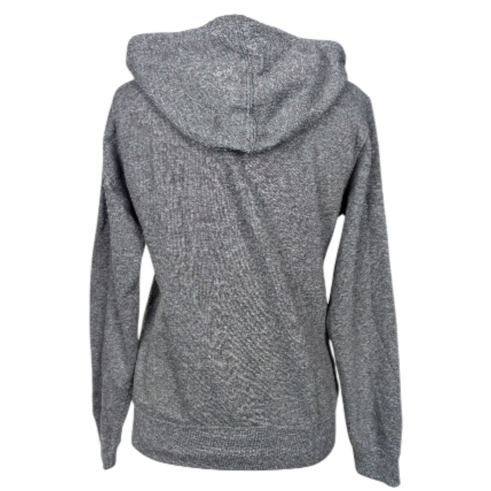 tentree Gray Hoodie with Purple Graphic - Picture 2 of 4